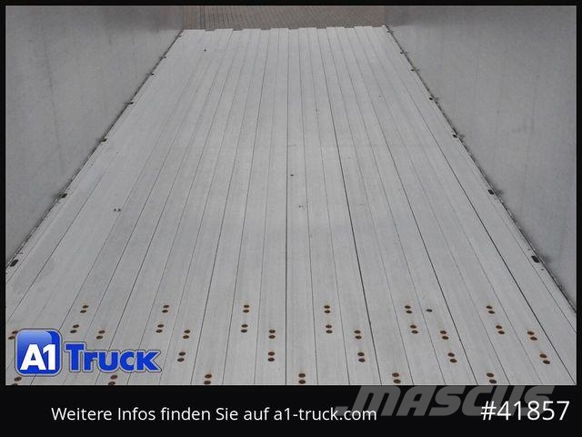 Schwarzmüller Schubboden, 90m³, CargoFloor 8mm, Noslēgtās piekabes