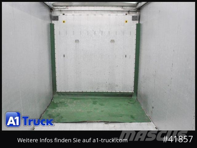 Schwarzmüller Schubboden, 90m³, CargoFloor 8mm, Noslēgtās piekabes
