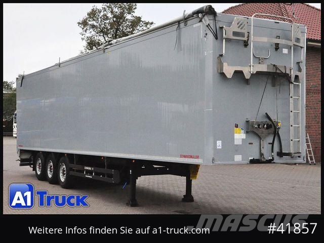 Schwarzmüller Schubboden, 90m³, CargoFloor 8mm, Noslēgtās piekabes