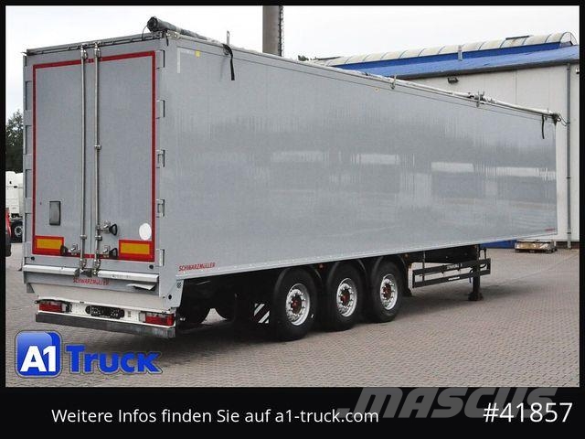 Schwarzmüller Schubboden, 90m³, CargoFloor 8mm, Noslēgtās piekabes