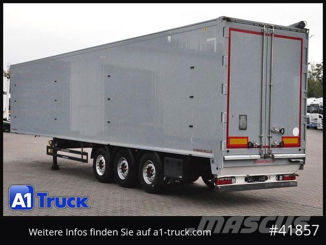 Schwarzmüller Schubboden, 90m³, CargoFloor 8mm, Noslēgtās piekabes