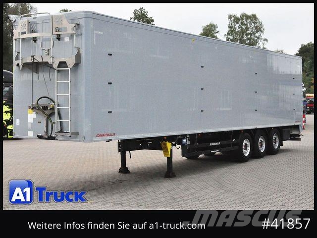 Schwarzmüller Schubboden, 90m³, CargoFloor 8mm, Noslēgtās piekabes