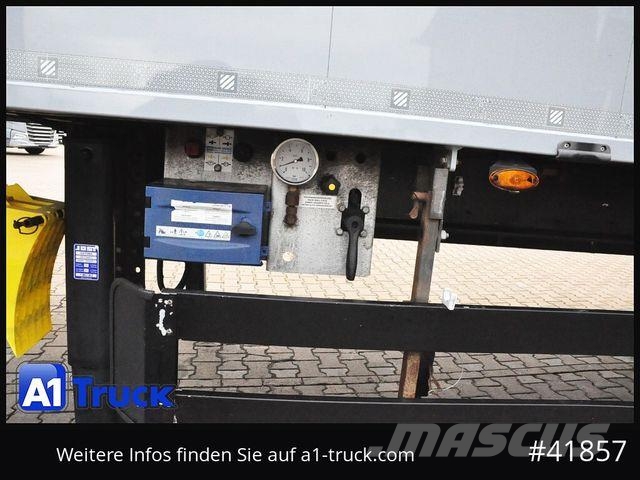 Schwarzmüller Schubboden, 90m³, CargoFloor 8mm, Noslēgtās piekabes