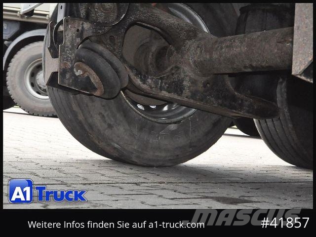 Schwarzmüller Schubboden, 90m³, CargoFloor 8mm, Noslēgtās piekabes