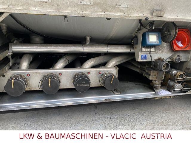 Schwarzmüller Schwingenschlögel Benzin/Diesel Tankopleggers