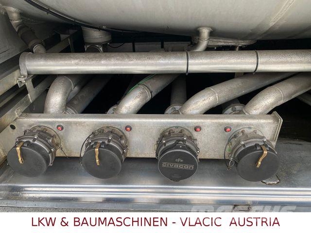 Schwarzmüller Schwingenschlögel Benzin/Diesel Tankopleggers