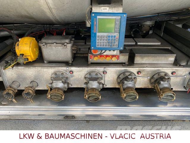 Schwarzmüller Schwingenschlögel Benzin/Diesel Tankopleggers