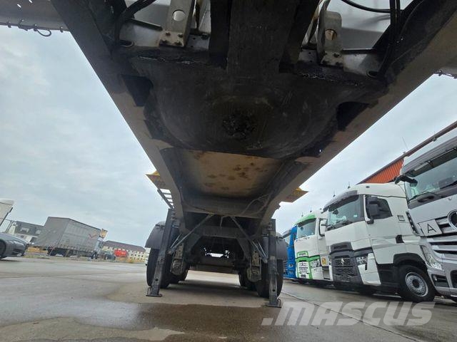 Schwarzmüller SK * KIPPER * BPW * HARDOX * STAHL * ROLLPLANE Kippladerauflieger