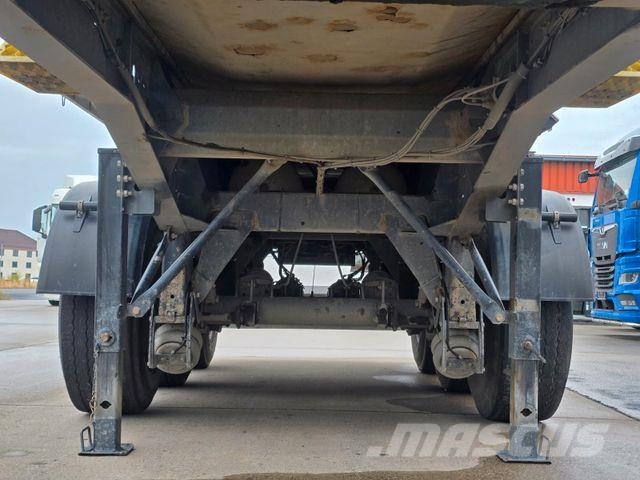 Schwarzmüller SK * KIPPER * BPW * HARDOX * STAHL * ROLLPLANE Kippladerauflieger