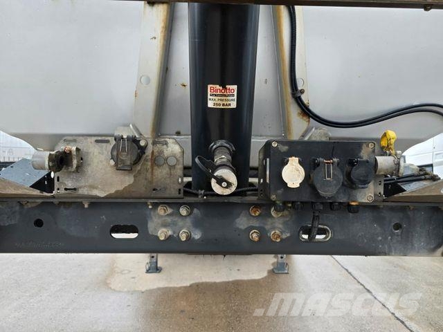 Schwarzmüller SK * KIPPER * BPW * HARDOX * STAHL * ROLLPLANE Kippladerauflieger