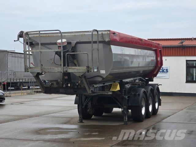 Schwarzmüller SK * KIPPER * BPW * HARDOX * STAHL * ROLLPLANE Kippladerauflieger