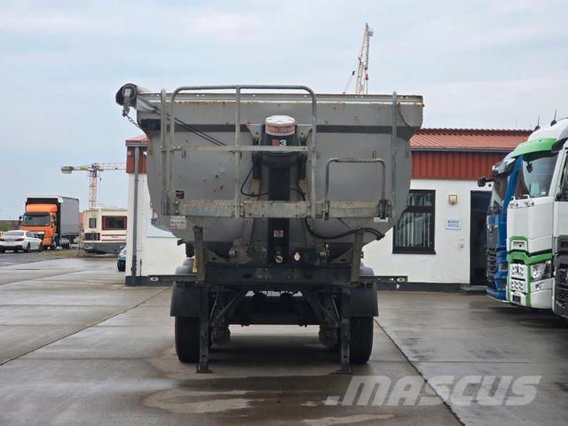 Schwarzmüller SK * KIPPER * BPW * HARDOX * STAHL * ROLLPLANE Kippladerauflieger