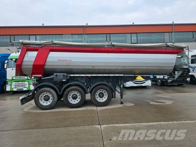 Schwarzmüller SK * KIPPER * BPW * HARDOX * STAHL * ROLLPLANE Kippladerauflieger