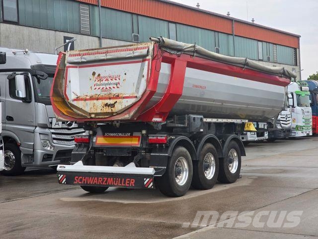 Schwarzmüller SK * KIPPER * BPW * HARDOX * STAHL * ROLLPLANE Kippladerauflieger