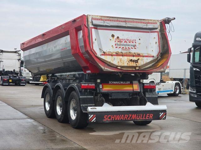 Schwarzmüller SK * KIPPER * BPW * HARDOX * STAHL * ROLLPLANE Kippladerauflieger