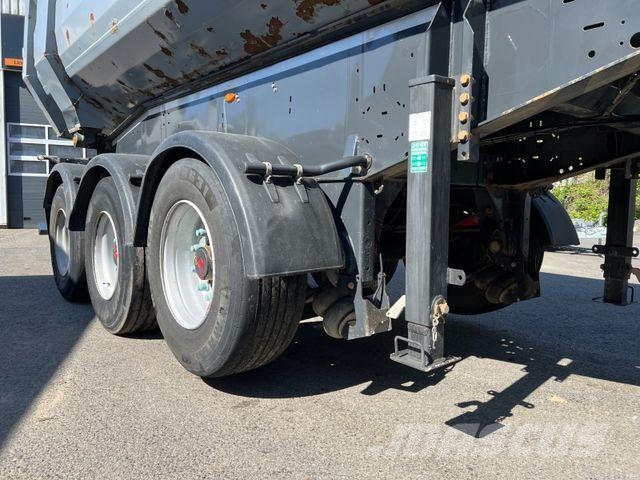 Schwarzmüller SK Stahlmulde 24m³ Lift-Achse Kippers