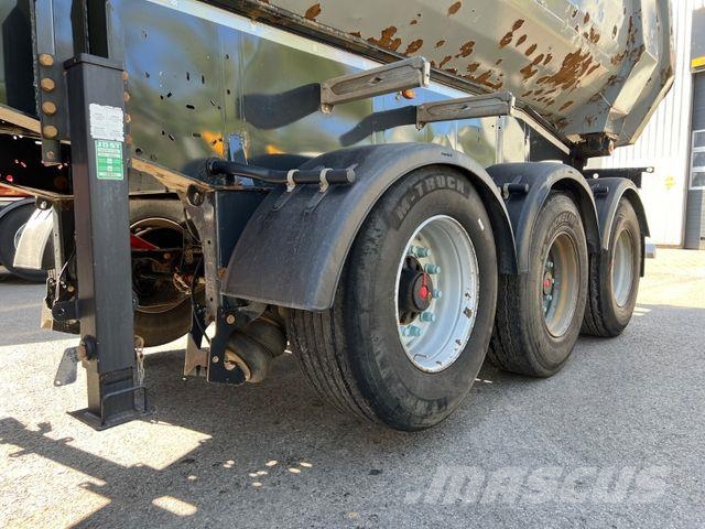 Schwarzmüller SK Stahlmulde 24m³ Lift-Achse Kippers