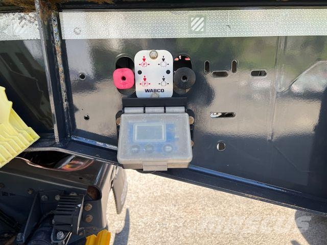 Schwarzmüller SK Stahlmulde 24m³ Lift-Achse Kippers