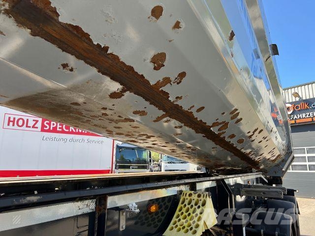 Schwarzmüller SK Stahlmulde 24m³ Lift-Achse Kippers