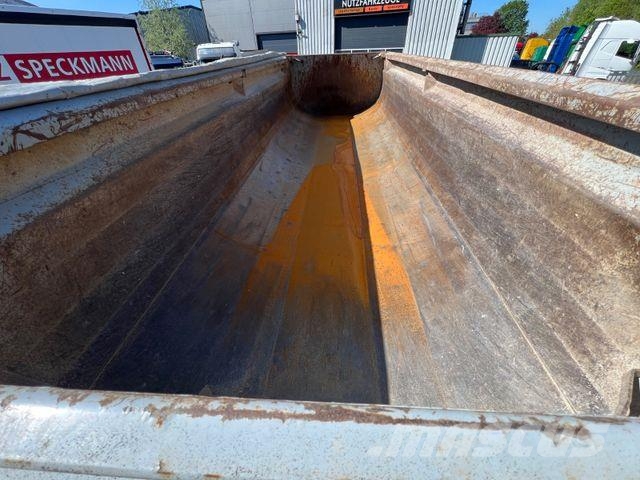 Schwarzmüller SK Stahlmulde 24m³ Lift-Achse Kippers