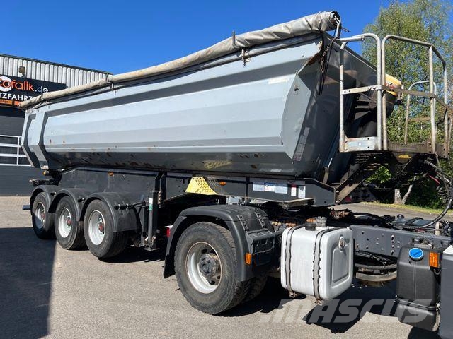Schwarzmüller SK Stahlmulde 24m³ Lift-Achse Kippers