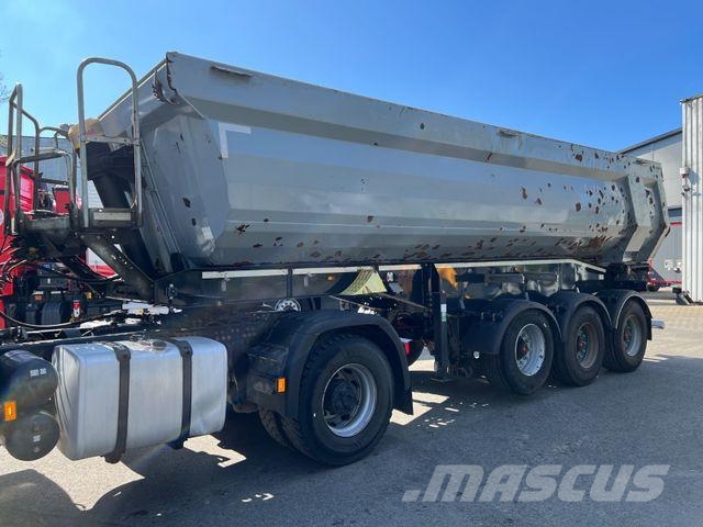 Schwarzmüller SK Stahlmulde 24m³ Lift-Achse Kippers