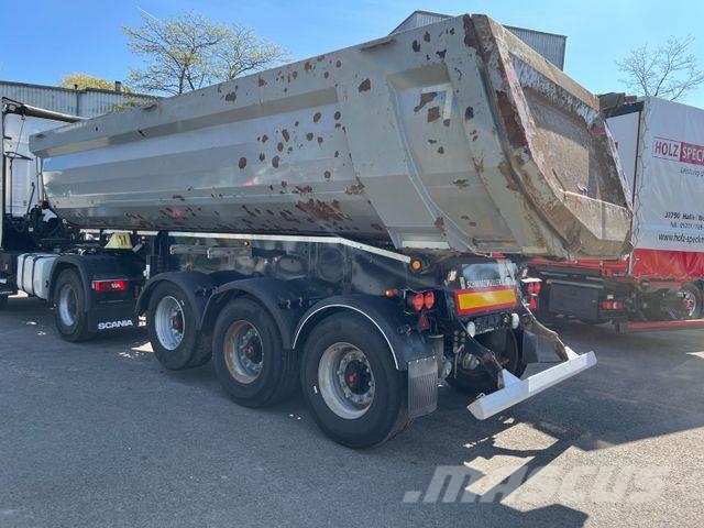 Schwarzmüller SK Stahlmulde 24m³ Lift-Achse Kippers