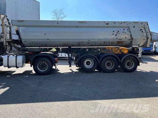 Schwarzmüller SK Stahlmulde 24m³ Lift-Achse Kippers