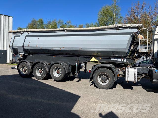 Schwarzmüller SK Stahlmulde 24m³ Lift-Achse Kippers
