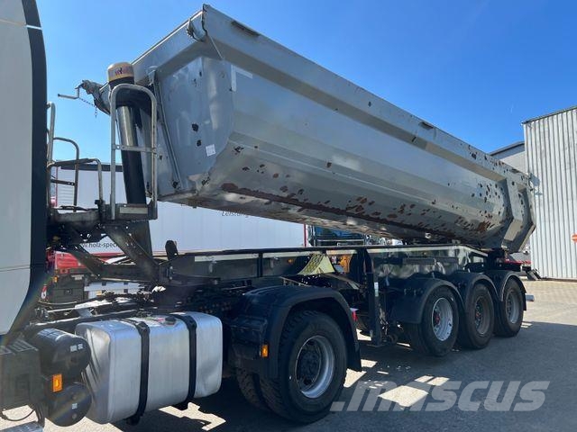 Schwarzmüller SK Stahlmulde 24m³ Lift-Achse Kippers