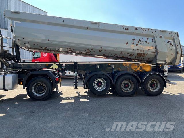 Schwarzmüller SK Stahlmulde 24m³ Lift-Achse Kippers