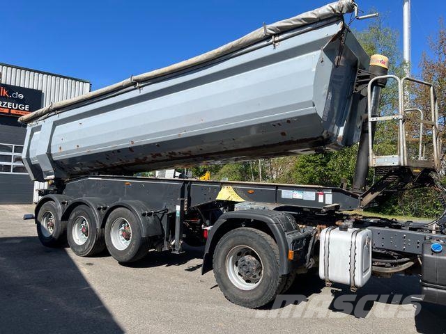 Schwarzmüller SK Stahlmulde 24m³ Lift-Achse Kippers