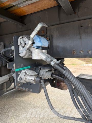 Schwarzmüller T SERIE 99 TANDEM ANHÄNGER 23500 KILOMETER Caja de lona