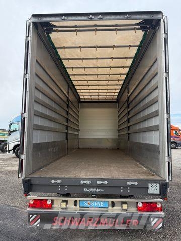Schwarzmüller T SERIE 99 TANDEM ANHÄNGER 23500 KILOMETER Caja de lona