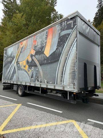 Schwarzmüller T SERIE 99 TANDEM ANHÄNGER 23500 KILOMETER Reboques com cortinas laterais