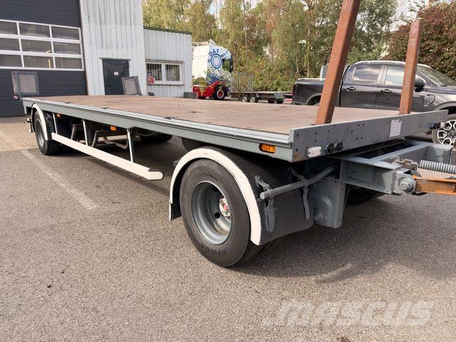 Schwarzmüller T202 Pritsche Plato/keson prikolice