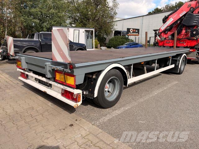 Schwarzmüller T202 Pritsche Plato/keson prikolice