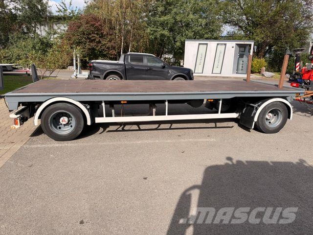 Schwarzmüller T202 Pritsche Plato/keson prikolice