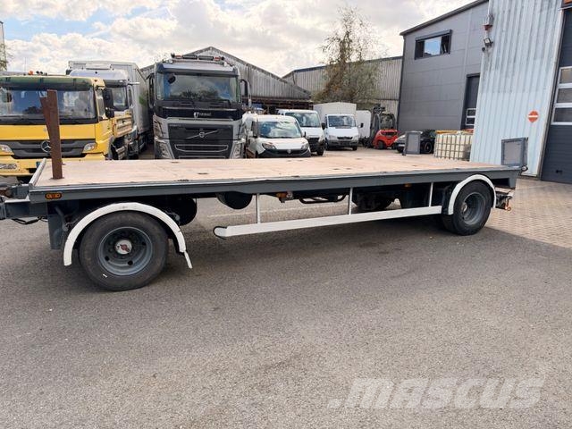 Schwarzmüller T202 Pritsche Plato/keson prikolice