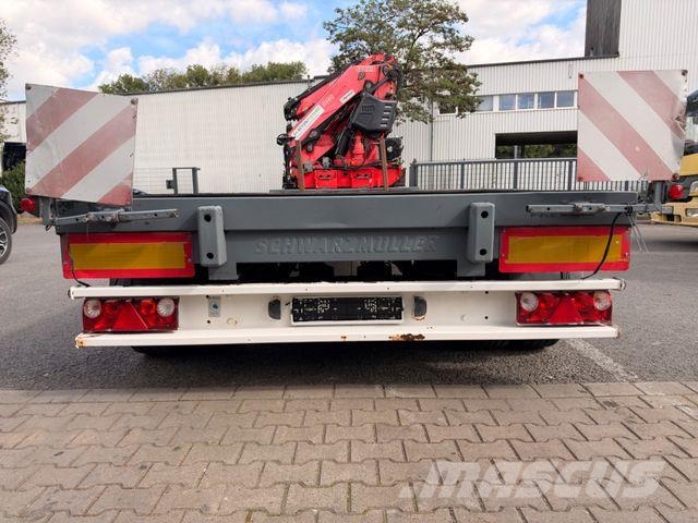 Schwarzmüller T202 Pritsche Plato/keson prikolice