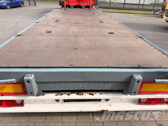 Schwarzmüller T202 Pritsche Plato/keson prikolice