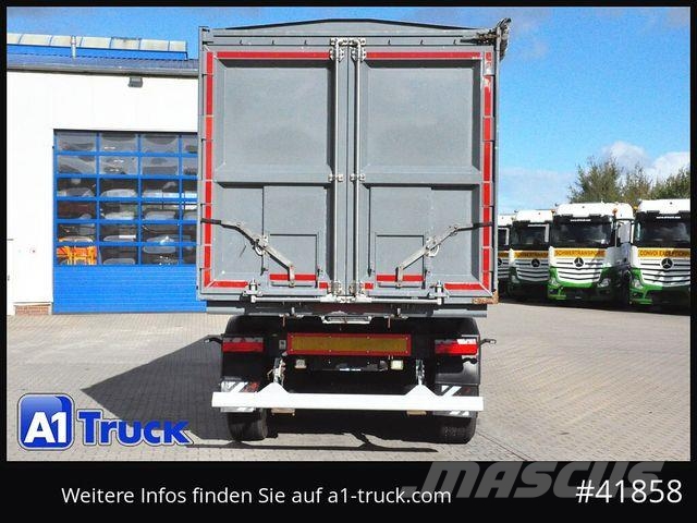 Schwarzmüller Vollalu, Lift Kombitür, 54m³ Palettenbreite, Benne semi remorque