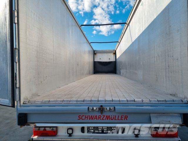 Schwarzmüller Walkingfloor 92m3 Floor 10 mm 2018 year Ημιρυμούλκες κόφα