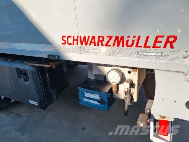 Schwarzmüller Walkingfloor 92m3 Floor 10 mm 2018 year Ημιρυμούλκες κόφα
