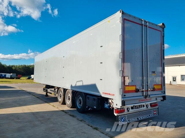 Schwarzmüller Walkingfloor 92m3 Floor 10 mm 2018 year Ημιρυμούλκες κόφα