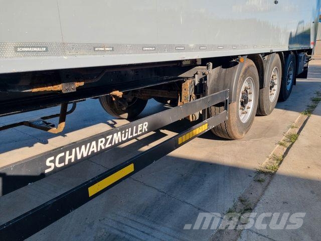 Schwarzmüller Walkingfloor 92m3 Floor 10 mm 2018 year Ημιρυμούλκες κόφα