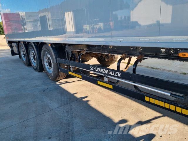 Schwarzmüller Walkingfloor 92m3 Floor 10 mm 2018 year Ημιρυμούλκες κόφα