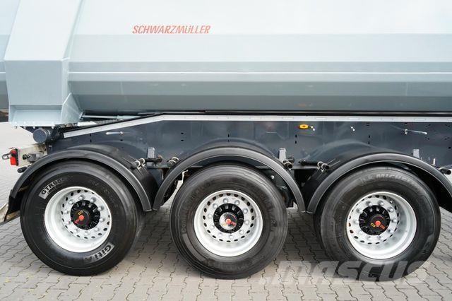 Schwarzmüller / WYWROTKA / 26 M3 / OŚ PODNOSZONA نصف مقطورات قلابة