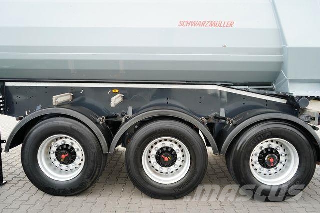 Schwarzmüller / WYWROTKA / 26 M3 / OŚ PODNOSZONA نصف مقطورات قلابة