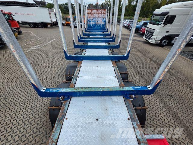 Schwarzmüller Y203 | Alu-Felgen | Liftachse Semirremolque de transporte de madera